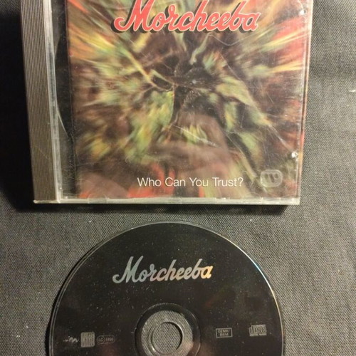 Morcheeba Who Can You Trust? CD used