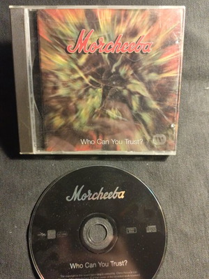 Morcheeba Who Can You Trust? CD used