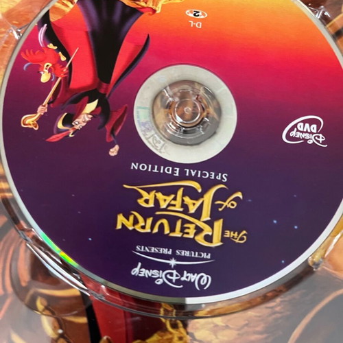 The Aladdin Trilogy 4 DVD special edition new