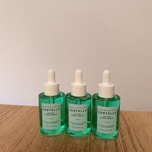 Skin1004 Madagascar Centella Tea-Trica Relief Ampoule new, acne care
