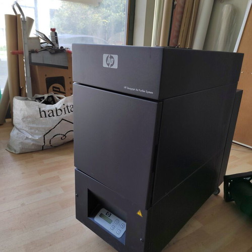 HP Active Carbon Filter for Digital Printers like new
