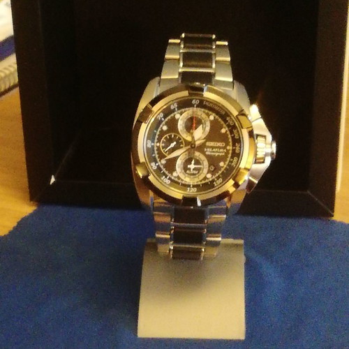 Seiko Velatura watch used, men's