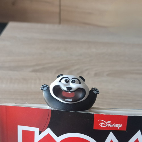 Panda stationery set new with 3D bookmark, sticky notes, pens, and charms