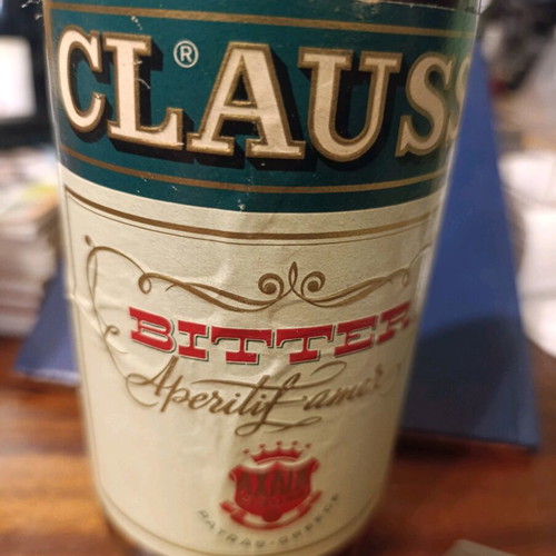 Collectible Clauss Bitter 1978 sealed