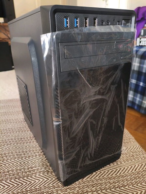 Desktop PC Intel Celeron J Series 8GB RAM 512GB SSD Windows 10