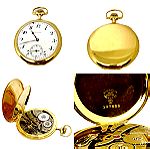  Ρολόι Τσεπης HOWARD Χρυσό 18k