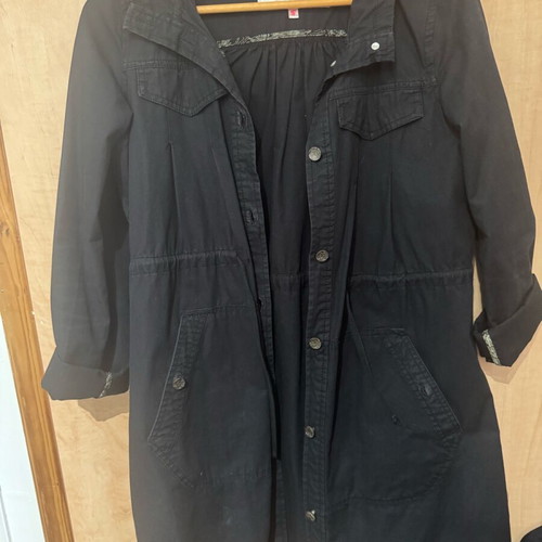 Women's black jacket like new, size S