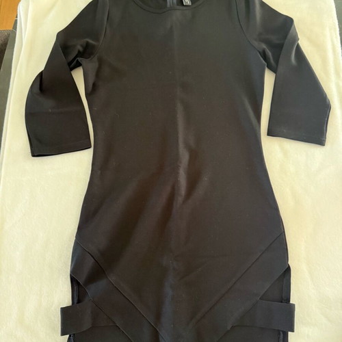 Black Dress mini new, one size, black stretch