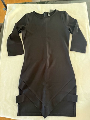 Black Dress mini new, one size, black stretch