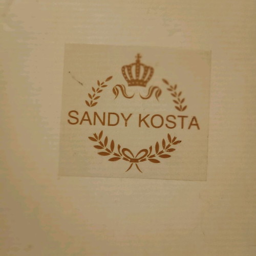 Sandy Kosta leather sandals new, size 40, black
