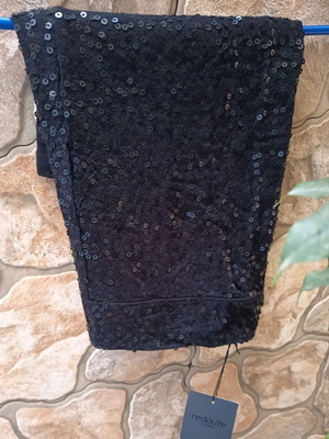 La Redoute mini evening skirt with sequins new, size 40