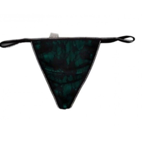 Women's string slip XLarge new, green Free Move made in Greece