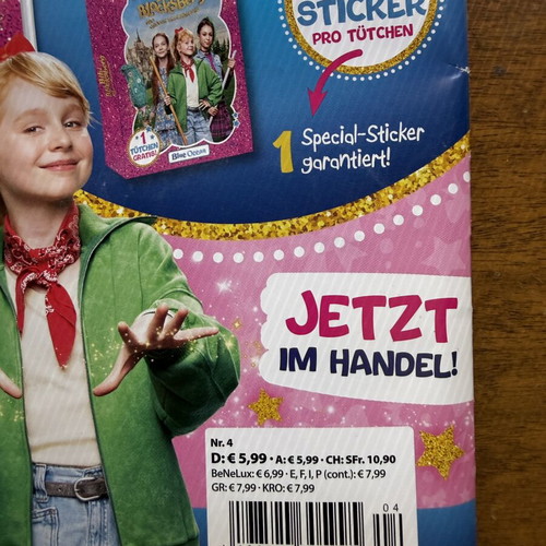 Bibi Blocksberg Magazine Number 4 2025 German Edition New