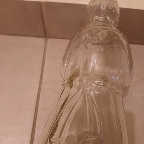 Bottle shaped like a woman, like new