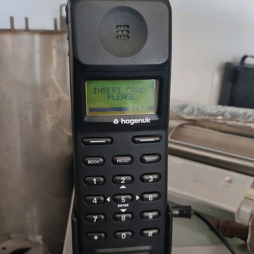 Hagenuk MT 900 vintage mobile phone like new