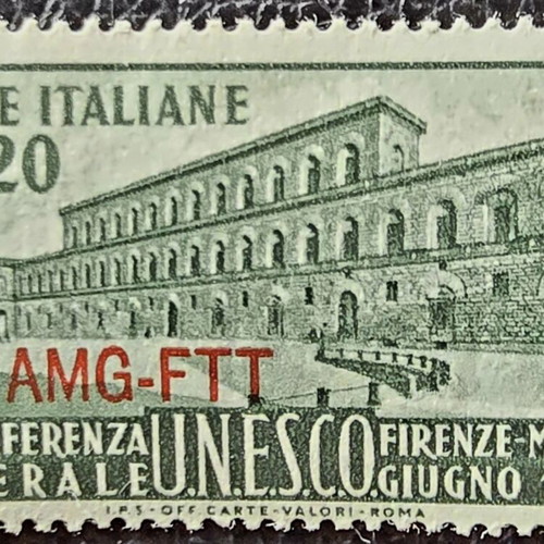 Italy 1950 Stamp new, high value