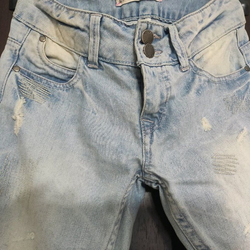 ICHI jeans used, low-rise, light blue, size 32-34