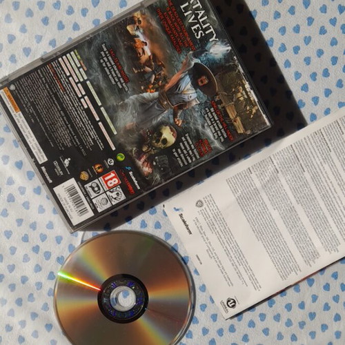 Mortal Kombat Xbox 360 game used, complete