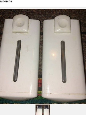 Wall pump for liquid soap new, sturdy design
