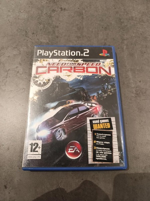Need For Speed Carbon παιχνίδι PS2 σαν καινούργιο, αγωνιστικό