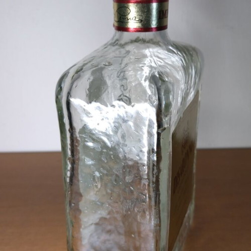 Disaronno Originale glass bottle empty, like new