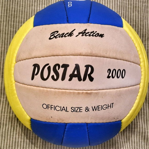 Postar 2000 Beach Volleyball Collectible Ball New Greek Made