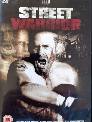 Street Warrior DVD like new with subtitles