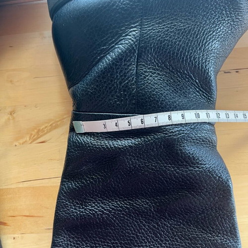 Vavoulas boots size 36 black leather used