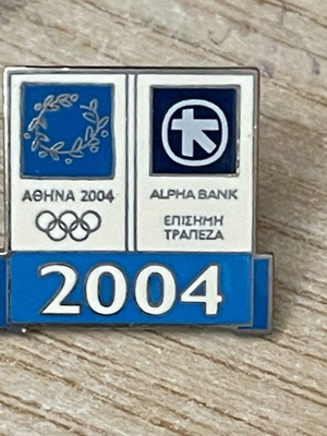 Olympic Games Pin new 2004