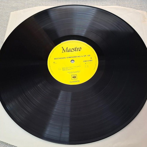 Beethoven Symphonies No.9 LP used, classical music