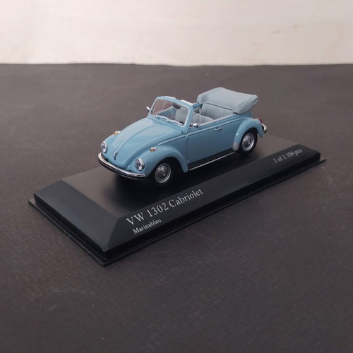 Minichamps VW 1302 Cabriolet 1:43 scale collectible model new