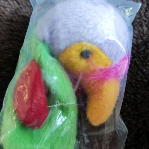 Finger puppets new, set of 4 handmade
