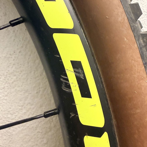Progress GP:01 Nitro 29'' MTB carbon wheel set used