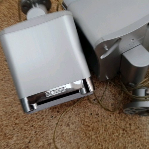 Sony small inox speakers like new