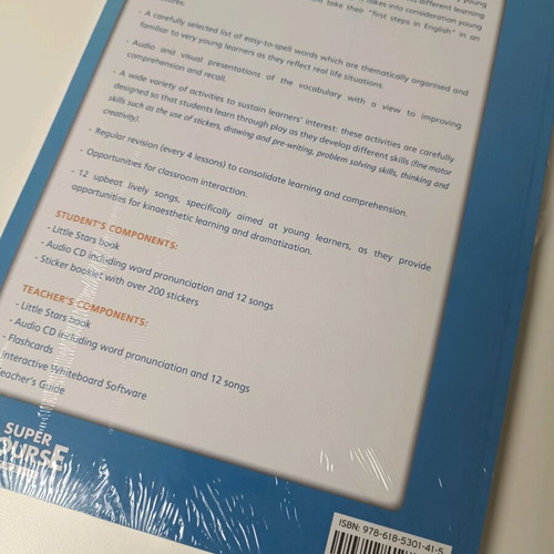 Little Stars Teacher’s Guide and i-book new