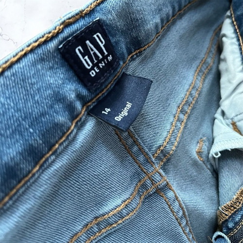 GAP Denim jeans light blue for boys 14 years like new