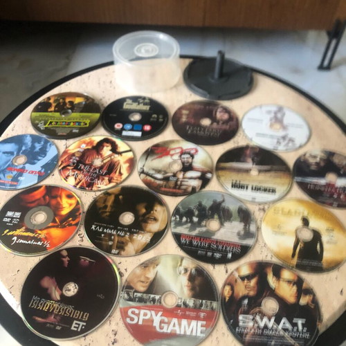 DVD movies new, pack of 22 with subtitles