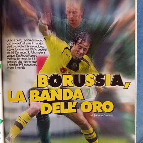 Calcio 2000 Italian Football Magazine February 2006 like new