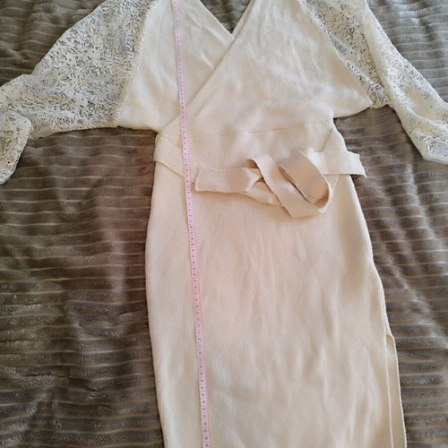 Golden Days Paris dress like new, beige