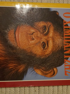 Book about chimpanzees