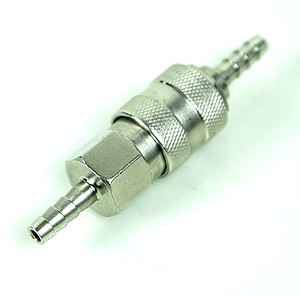 6mm Pneumatic Fitting Quick Coupling Connector Coupler For Air Hose Euro Type Ταχυσύνδεσμος αέρα 6mm
