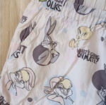 Oysho Tweety γυναικείο μποξεράκι για ύπνο μεταχειρισμένο, μέγεθος S, άσπρο πολύχρωμο