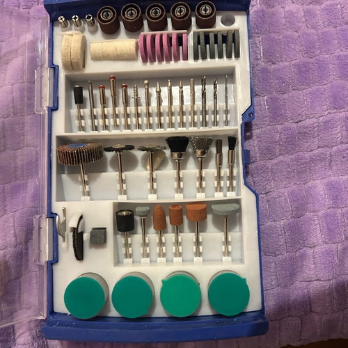 Cleaning and polishing set new