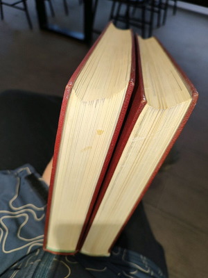 Postwar World History by Raymond Cartier, like new, two volumes