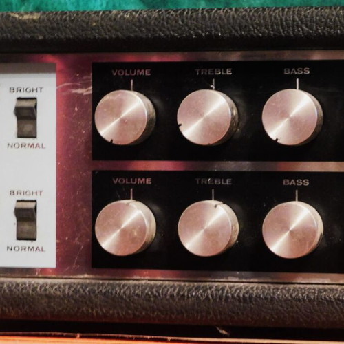 Acoustic Model 260 Solid State Guitar Amplifier Used