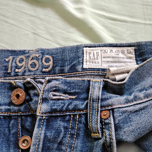 Gap men's jeans like new, 50th anniversary edition, blue, size 30
