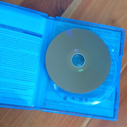 Mad Max 2015 PS4 game used