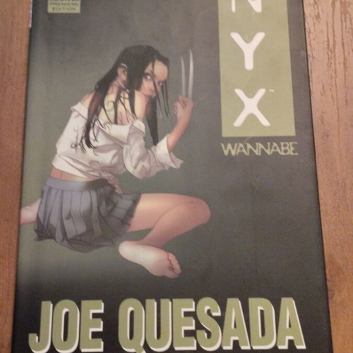 Nyx Wannabe Marvel Premiere Edition hardcover like new
