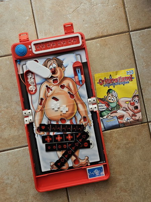 Operation board game like new with instructions and full set