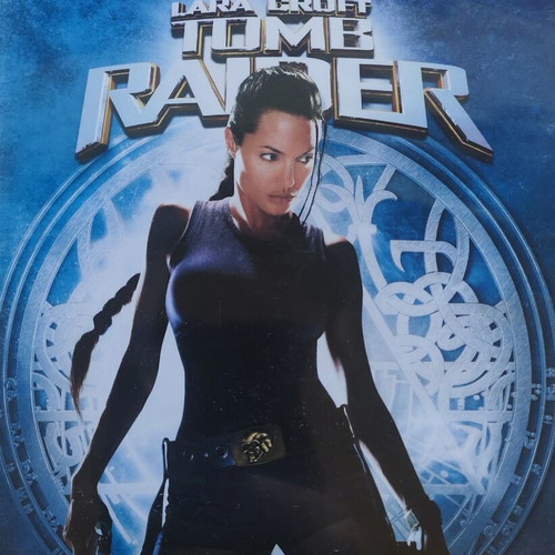 Lara Croft Tomb Raider DVD movie, action adventure